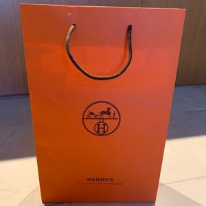 HERMES shopping bag